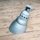 Wall lamp Zeiss Ikon Bauhaus industrial 1930 workshop glass mercurized