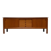 1960s vintage Danish teak sideboard attributed to H.W. Klein for Bramin