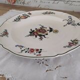Large hollow round dish Villeroy and Boch model Mettlach