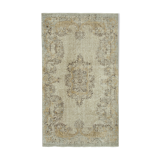 Handwoven One-of-a-Kind Anatolian Beige Carpet 166 cm x 290 cm - 36645