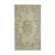 Tapis beige anatolien unique en son genre tissé à la main 166 cm x 290 cm - 36645