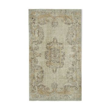 Handwoven One-of-a-Kind Anatolian Beige Carpet 166 cm x 290 cm - 36645