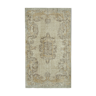 Handwoven One-of-a-Kind Anatolian Beige Carpet 166 cm x 290 cm - 36645