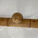 old Bamboo style wall coat rack