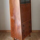 Vintage rosewood secretary