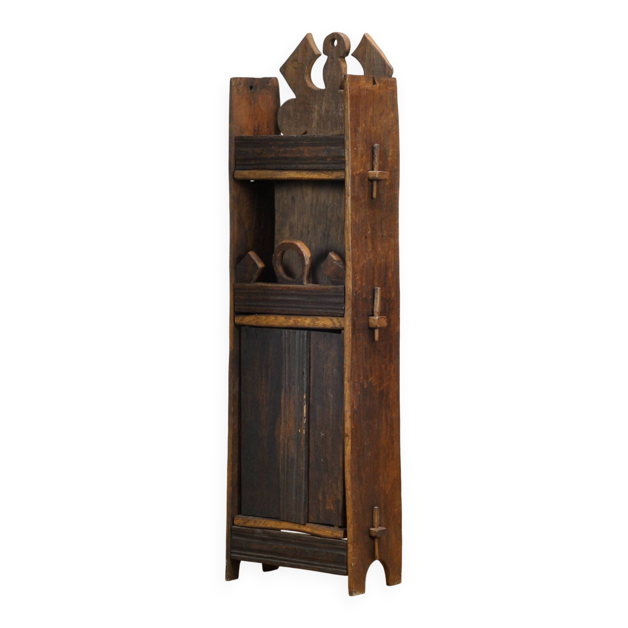 Romanian folk art cabinet, circa 1950