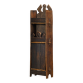 Romanian folk art cabinet, circa 1950