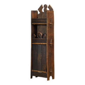 Romanian folk art cabinet, circa 1950
