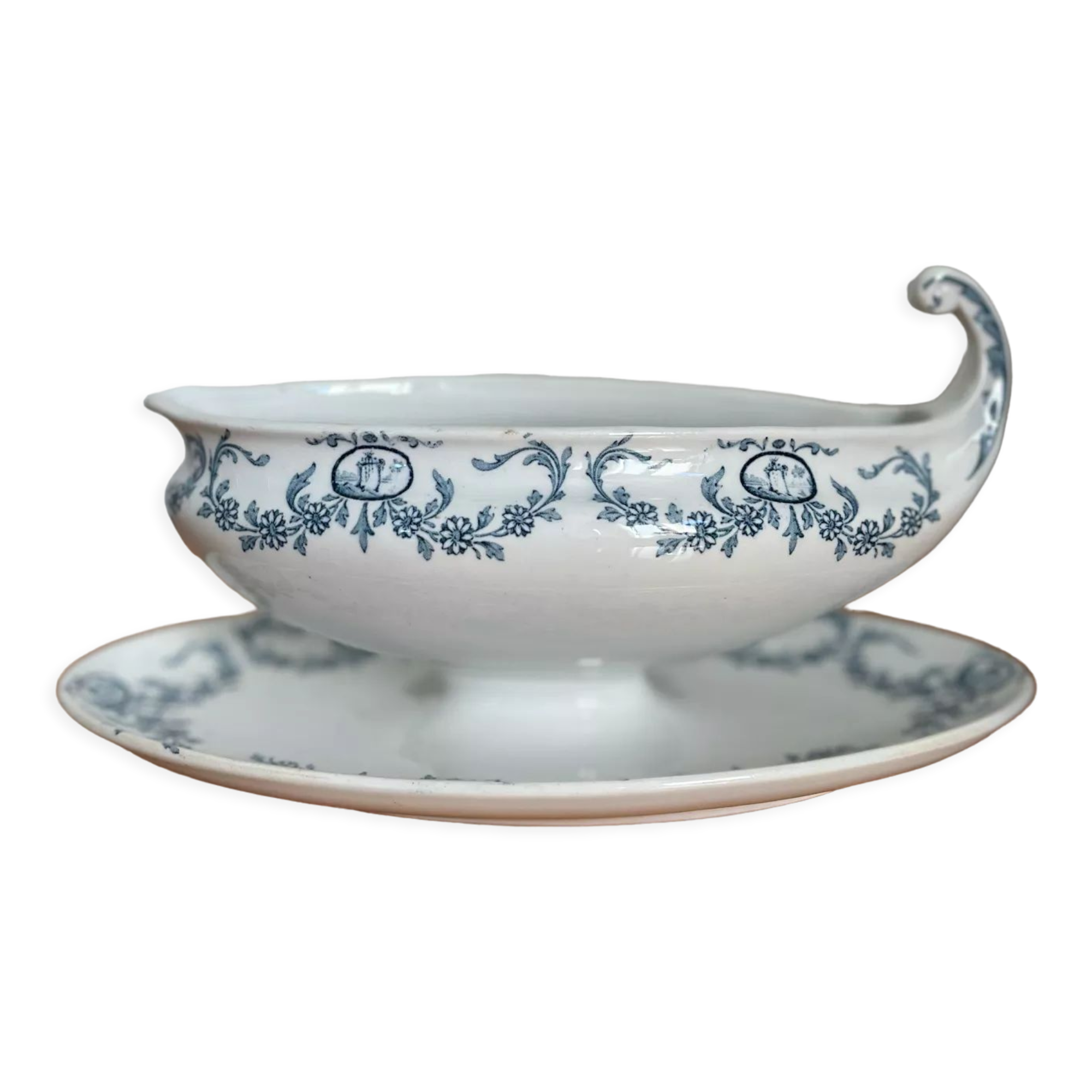 Saucière Luneville Terre de Fer