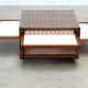 Table basse par Bernard Vuarnesson