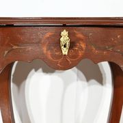 Small Table in Lacquered Wood, Louis XV Style – Late 19th Century