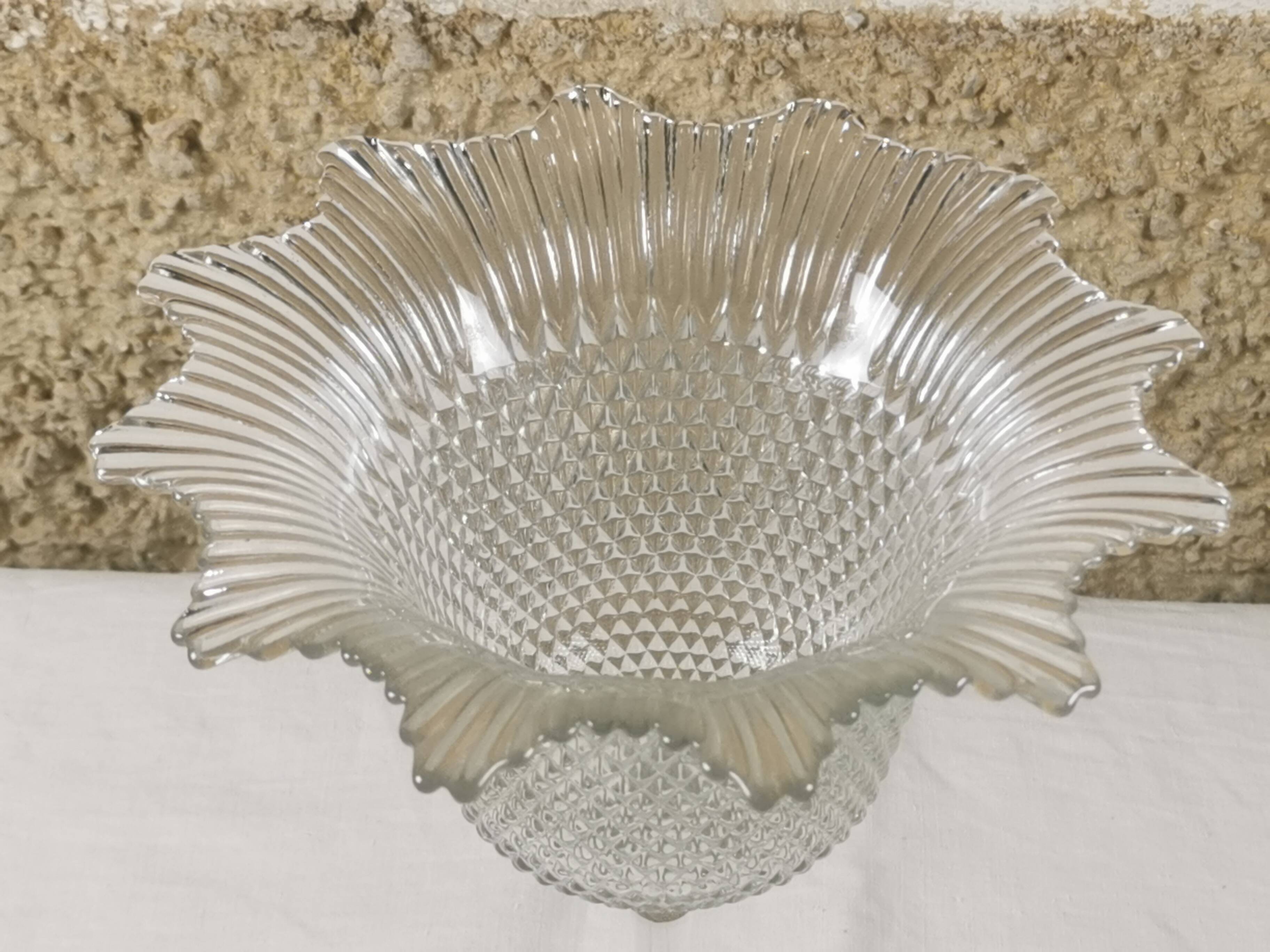 Large vintage standing photophor