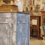 Blue-grey patinated sideboard / jam cupboard