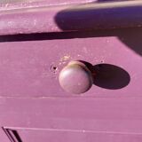 Purple Parisian buffet