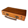 Petite valise de peintre en bois ancienne , mallette d'artiste, XIXème