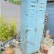 Vintage metal industrial wardrobe