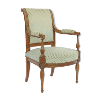 Fauteuil cabriolet de style Directoire