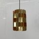 Danish Mid-Century Pop Facette Suspension by Louis Weisdorf for Lyfa, 1960s