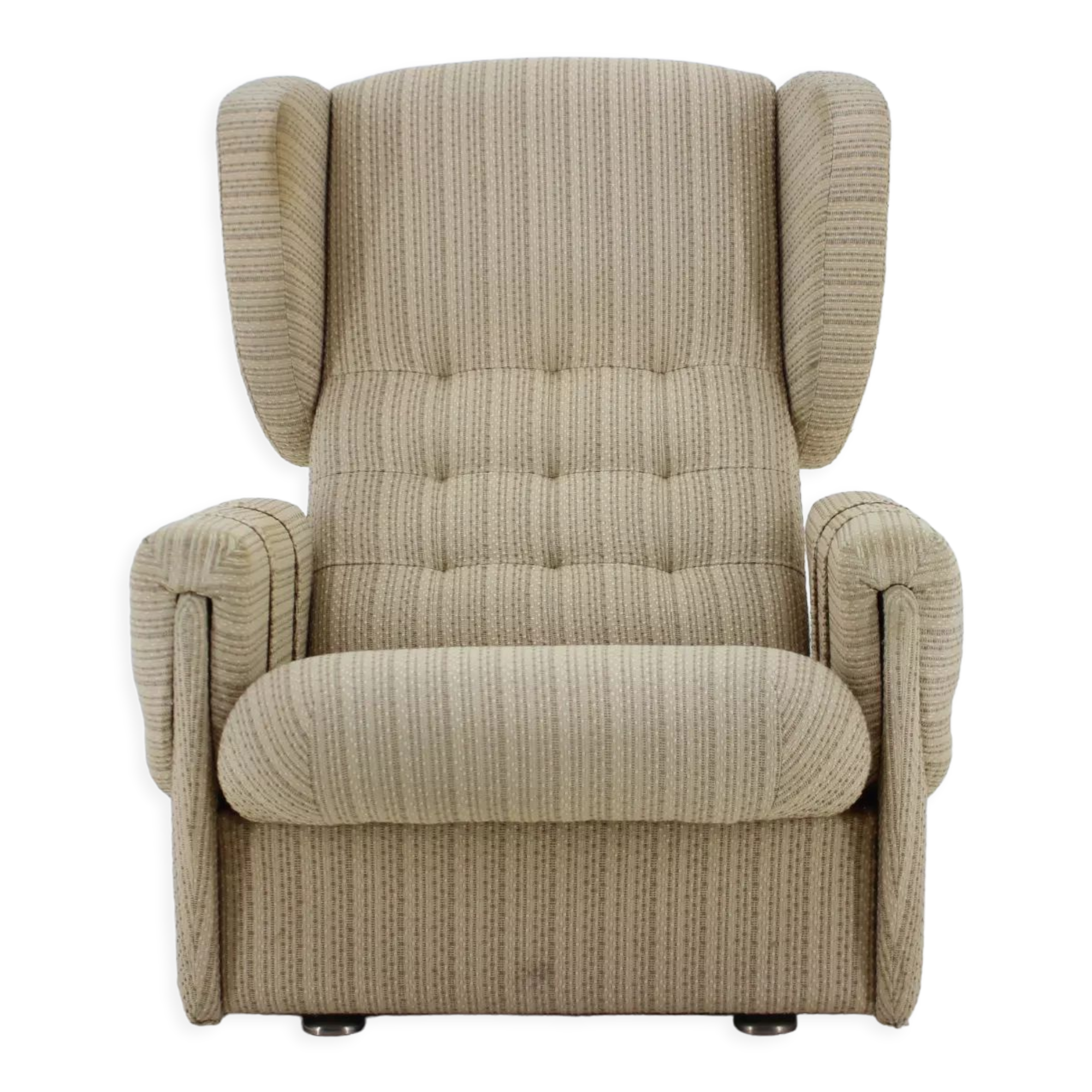 1970s Wing Chair ,Czechoslovakia