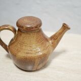 Théière vintage en grès