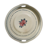 Flat and 8 dessert plates