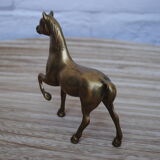 Brass horse