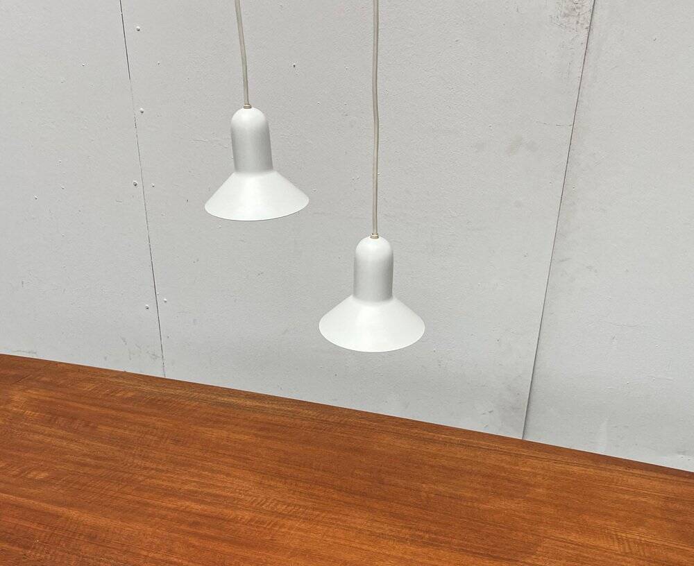 Danish confetti pendant lamps from the mid-century space age by Claus Bondrup and Torsten Thorup for Focus, 1960s, set of 2.