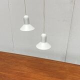 Danish confetti pendant lamps from the mid-century space age by Claus Bondrup and Torsten Thorup for Focus, 1960s, set of 2.