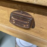 Parisian buffet in pitch pine