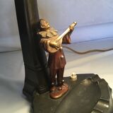 Nuremberg pierrot lead lamp