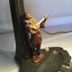 Nuremberg pierrot lead lamp