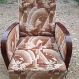 Fauteuil de style Art déco