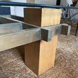 70' Italian modernist table
