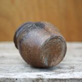 vintage handle pot, spoon pot, vintage pottery, kitchen, flower pot, interior decor