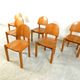 Rainer Daumiller pine wood dining chairs for Hirtshals Savvaerk set of 6, 1980s