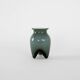 Vase en verre, design danois, années 2000, fabricant : Rosendahl, designer : Lin Ut