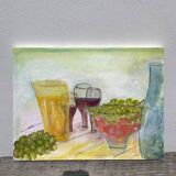 Tableau nature morte sur toile