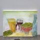 Still life painting on canvas