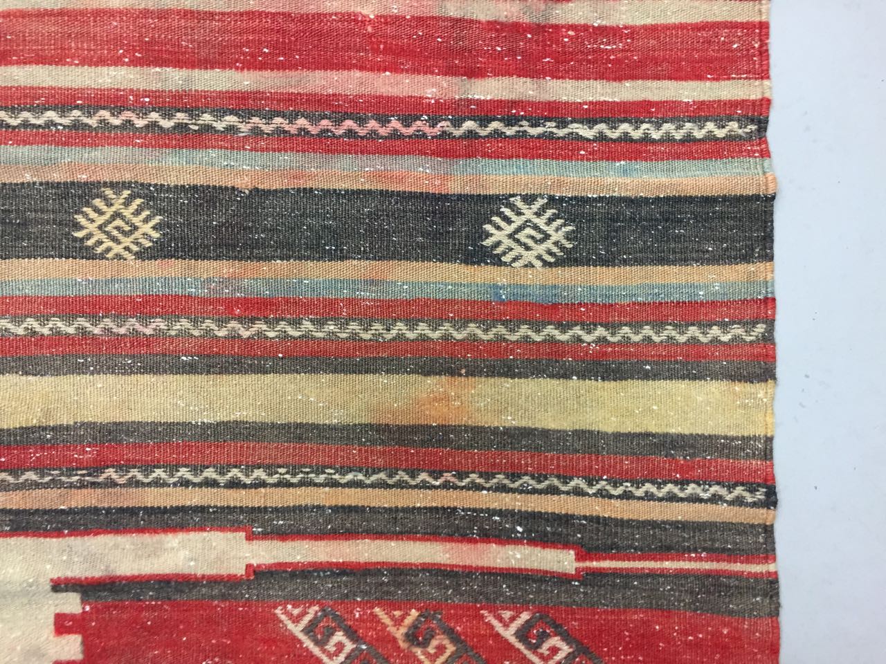 Turkish kilim rug 285x160 cm