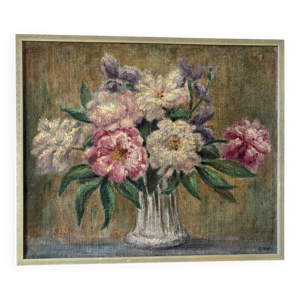 nature morte signée