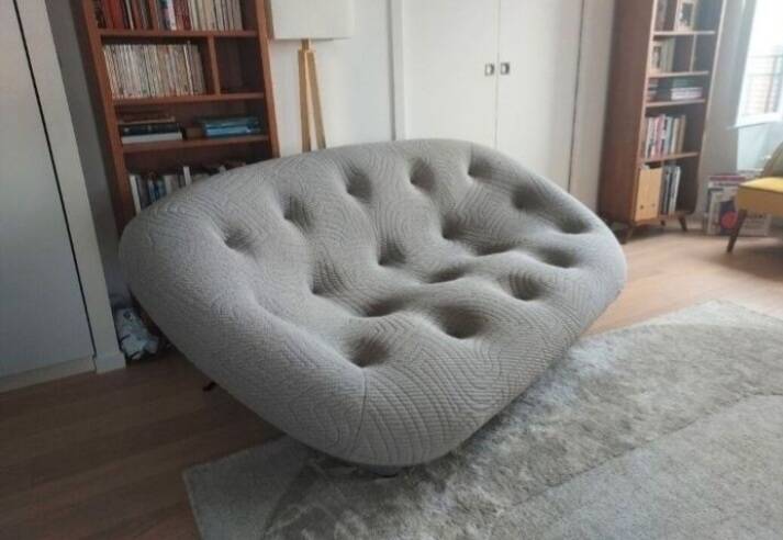 Ploum 3-seater sofa Ligne Roset