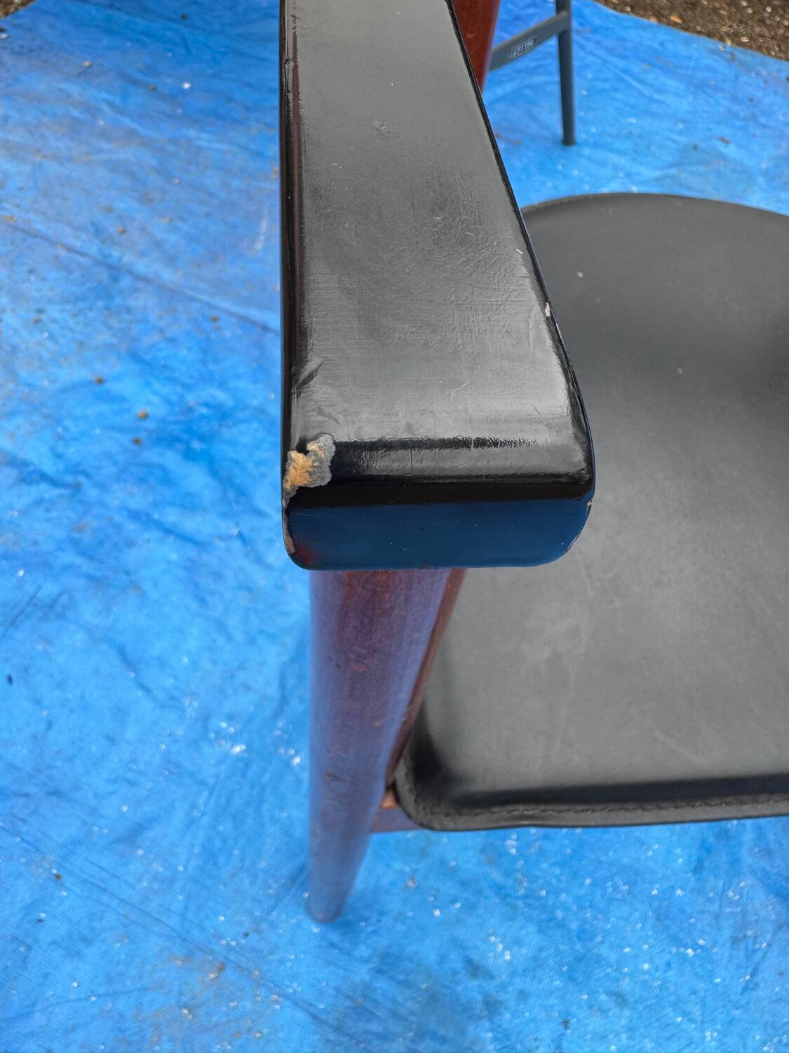 Belle fauteuil scandinave 1970