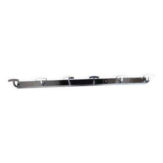 Coat rack with 6 hooks