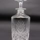 Pineapple pattern whiskey decanter