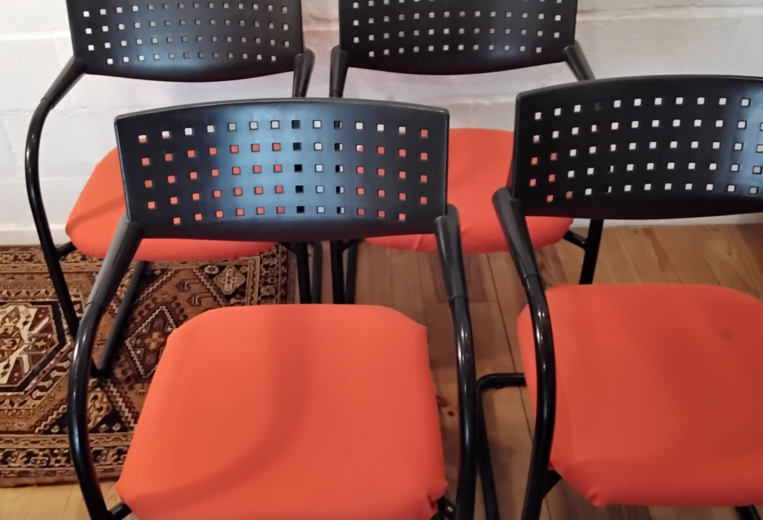 Visavis Chairs by Antonio Citterio for Vitra of the 90s