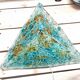 Triangular Murano light fixture (ceiling light or wall light) 1970s Height 48 cm