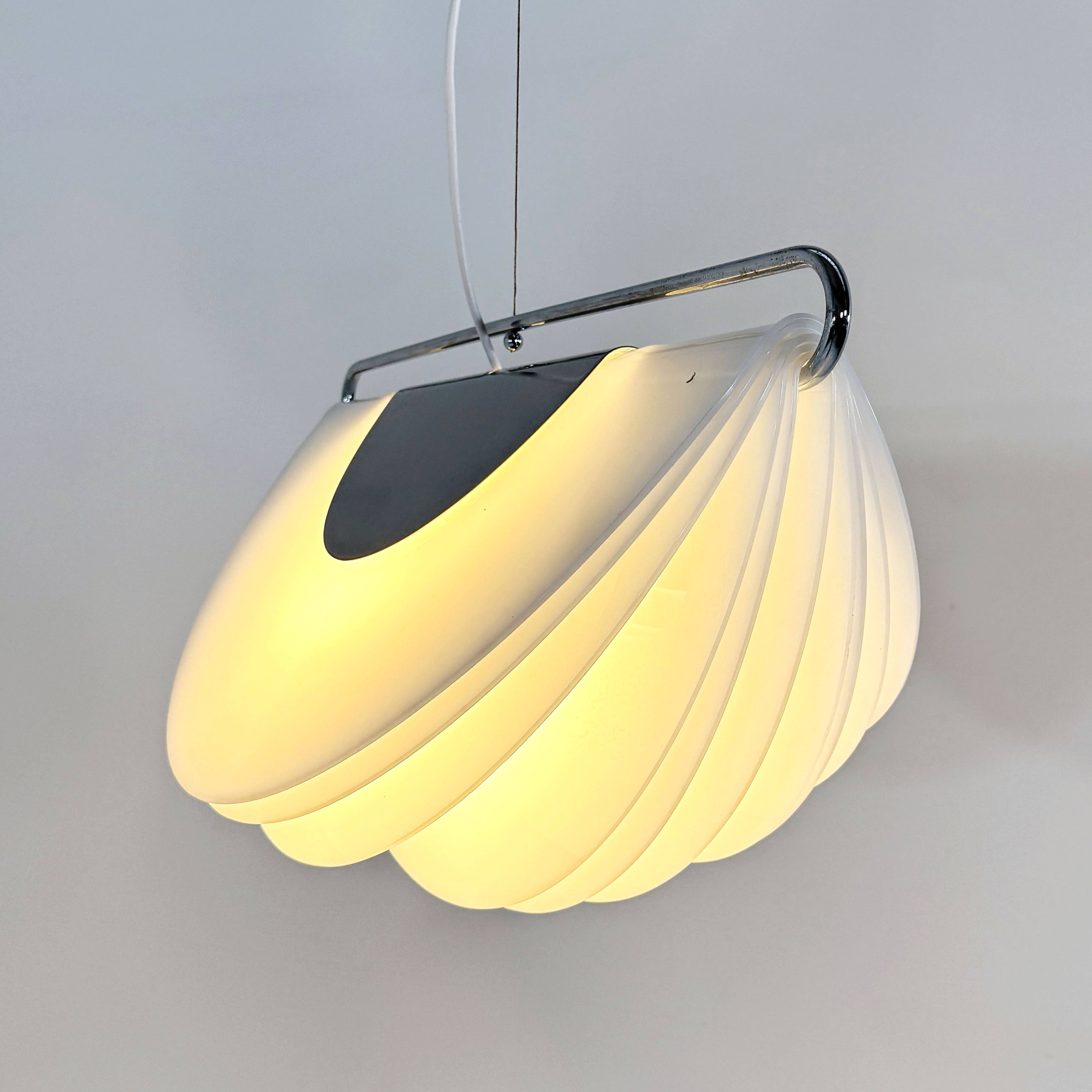 Spicchio pendant lamp by Ermanno Lampa & Sergio Brazzoli for Guzzini, 1970