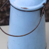 Enamelled sheet milk jug