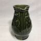 Lot 3 old pitcher SARREGUEMINES FRANCE ceramic green kitchen Vintage