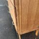 Superbe commode vintage rétro en bois 4 tiroirs pied compas style anné